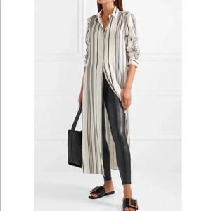 Spanx Black Faux Leather Leggings